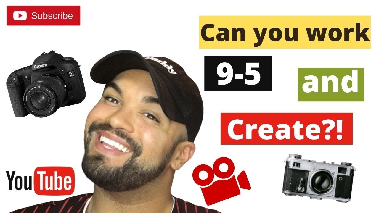 How to do YouTube with a FULL-TIME job! | Nigel Battle - Creator Coach