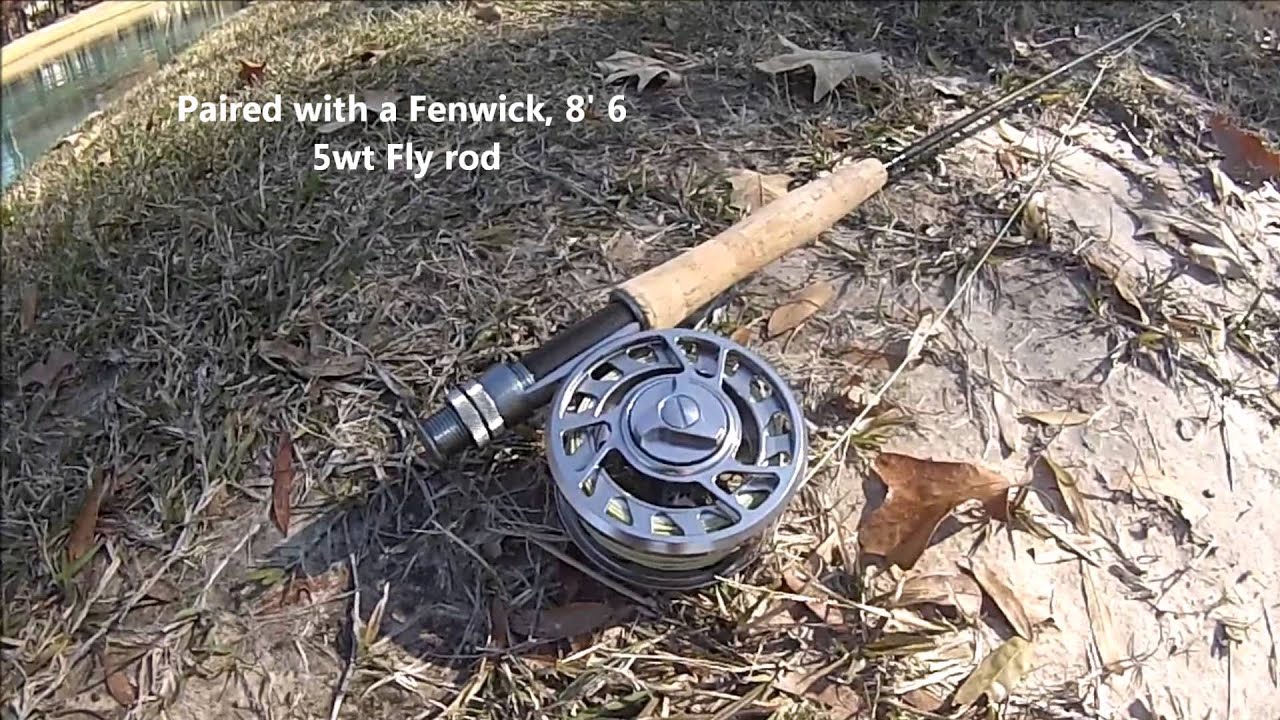New fly rod Tease: Fenwick Eagle/Pflueger President 
