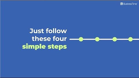 BusinessTime - Step-by-Step Installation Guide