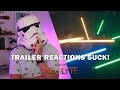 Trailer reactions suck  the acolyte trailer