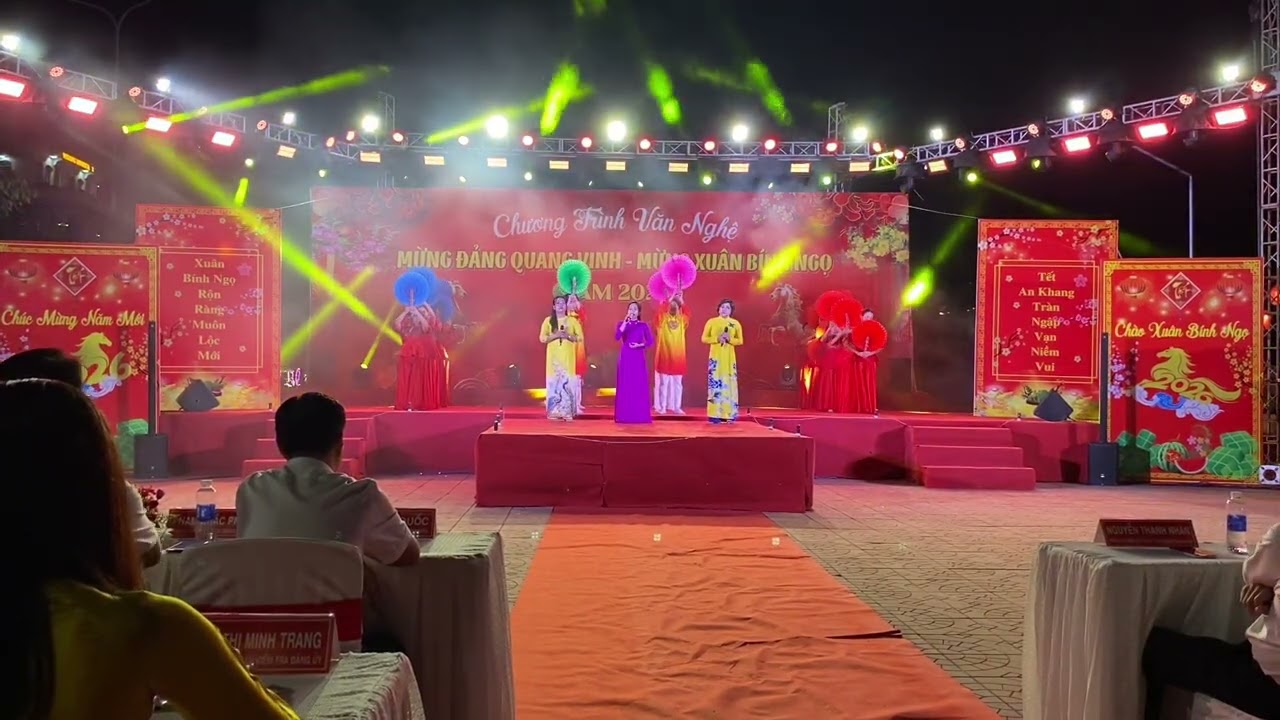 GIAO THỪA 2026 PHƯỜNG HÀ TIÊN | CÂU CHUYỆN ĐẦU NĂM - BIỂN XUÂN ( TRÌNH DIỄN ÁO DÀI )