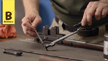 M1 Garand Firearm Maintenance: Part 3 Lubrication