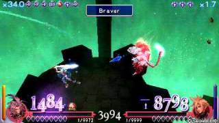 FF Dissidia Undub - Kuja Vs Cloud (Lv 130)