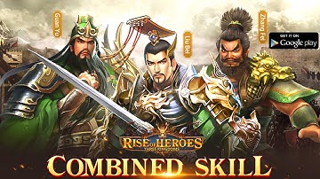 Rise of Heroes: Three Kingdoms Gameplay - Android/IOS