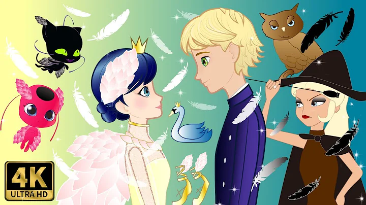 Mari's Swan Princess Story - cartoons & crafts