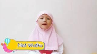 Niat Wudhu Anak TK Paud | Doa Wudhu | oleh Sheila
