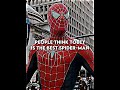 Real Best Spider-Man Edit