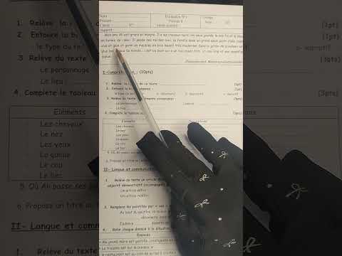 1ère année collège évaluation N2 deuxième semestre الفرض الأول الدورة التانيةcompréhension et langue