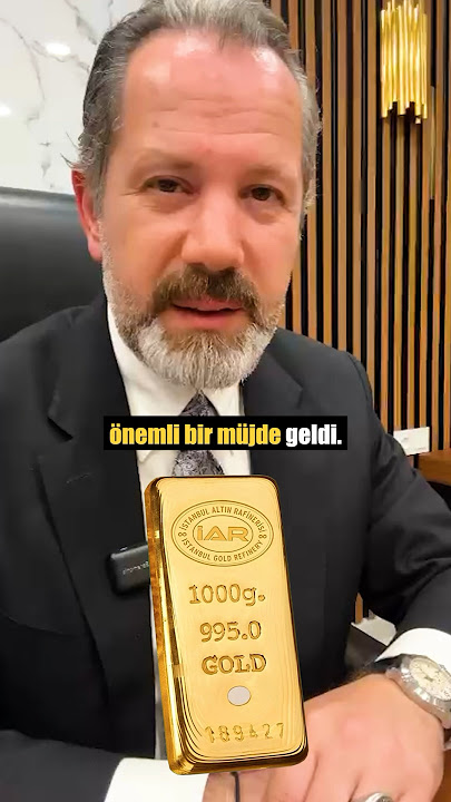 Altın için beklenen müjde geldi! | Altın fiyatları etkilenir mi?