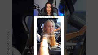 NOW WHY DID SHE DO THAT.. 😭