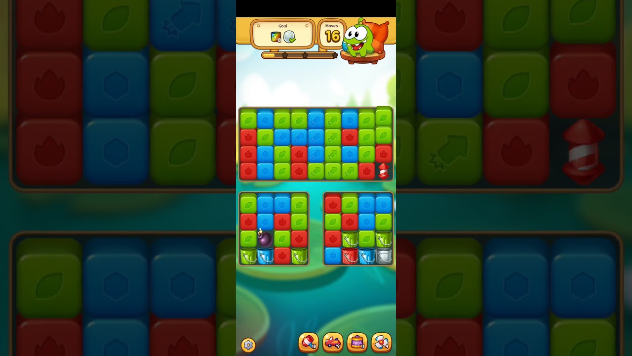 Cut the Rope: BLAST level 123
