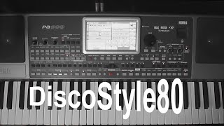 KorgStyle -Согрею тебя (Korg Pa 900) DemoVersion