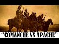 How the Comanche DECIMATED the Apache at the &quot;War Of Extermination&quot;