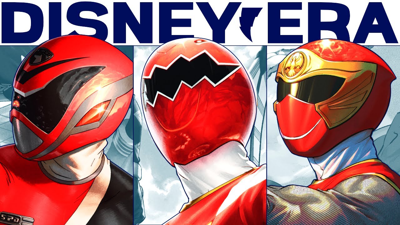 Drawing The Greatest 3-Peat in Power Rangers - YouTube