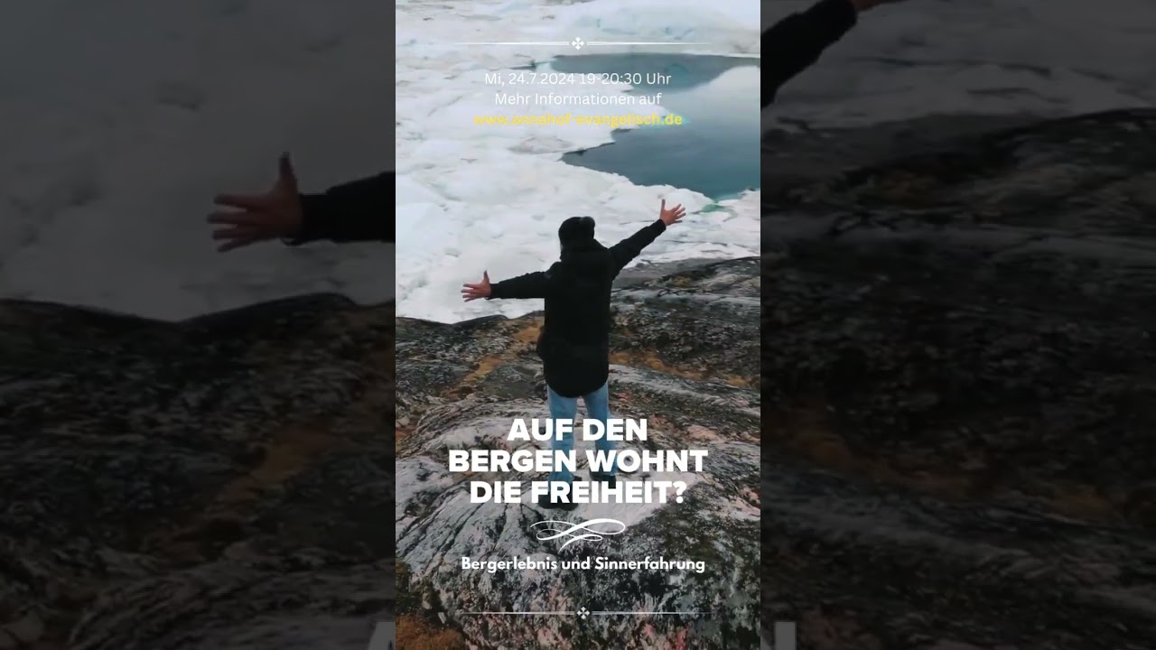 Auf den Bergen wohnt die Freiheit 