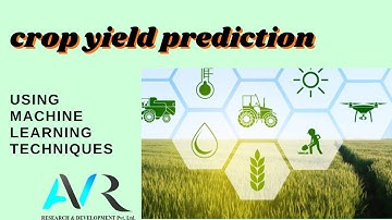 Crop Yield Prediction using Machine Learning Techniques