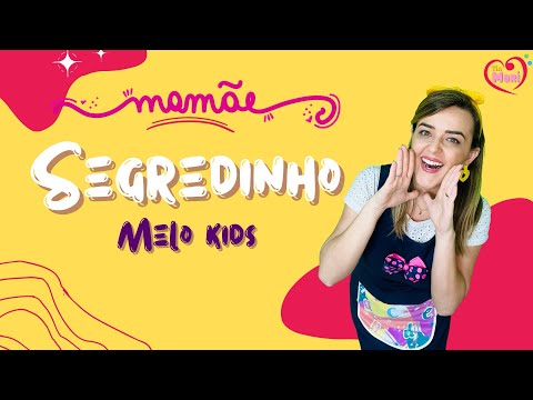 SEGREDINHO | Dia das Mães | Música de @millermelokids  COREOGRAFIA | Música FÁCIL #diadasmães