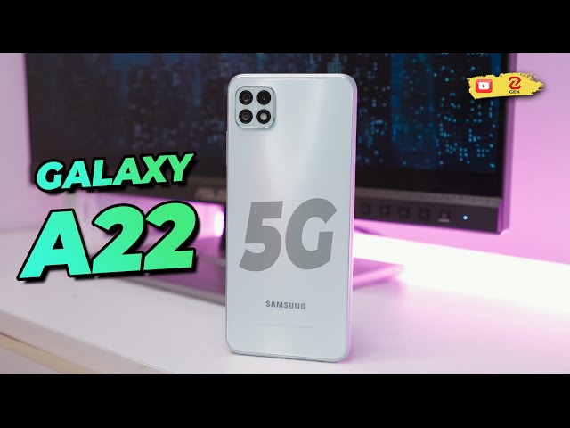 Đánh giá Galaxy A22 5G: mạnh hơn mà lại còn đẹp hơn nữa !!! | GENZ