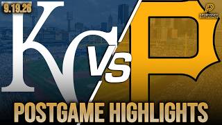 Condensed Game | Pittsburgh Pirates vs. Kansas City Royals - 9/19/26 screenshot 3