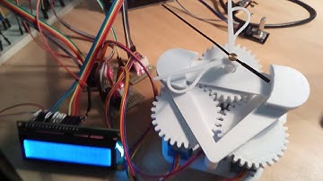 Horloge a aiguille Arduino