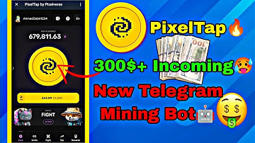 Pixelverse Mining | How to Earm Money From PixelTap by Pixelverse | New Telegram Mining bot | Mining
