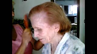 Catalina Seca Pelo A Tia