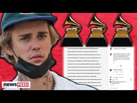 Vídeo: Erro Grammy De Justin Bieber