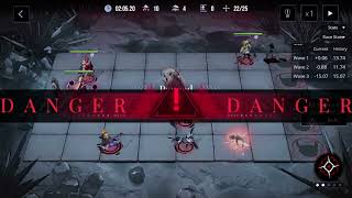 [EU] 252k High Risk Shackled Last Stand Luvia Carry (Core DMG + -30% Boss HP)