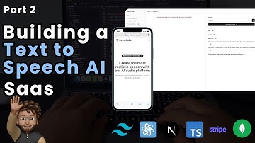 Build a Text to Speech Micro Saas #2 - Integration with ElevenLabs + Text Form