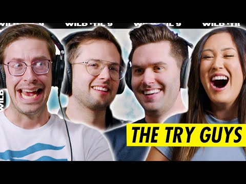 Try Guys Dish on “Eat the Menu”, Solo Projects & Wedding Disasters | Wild 'Til 9 Episode 154