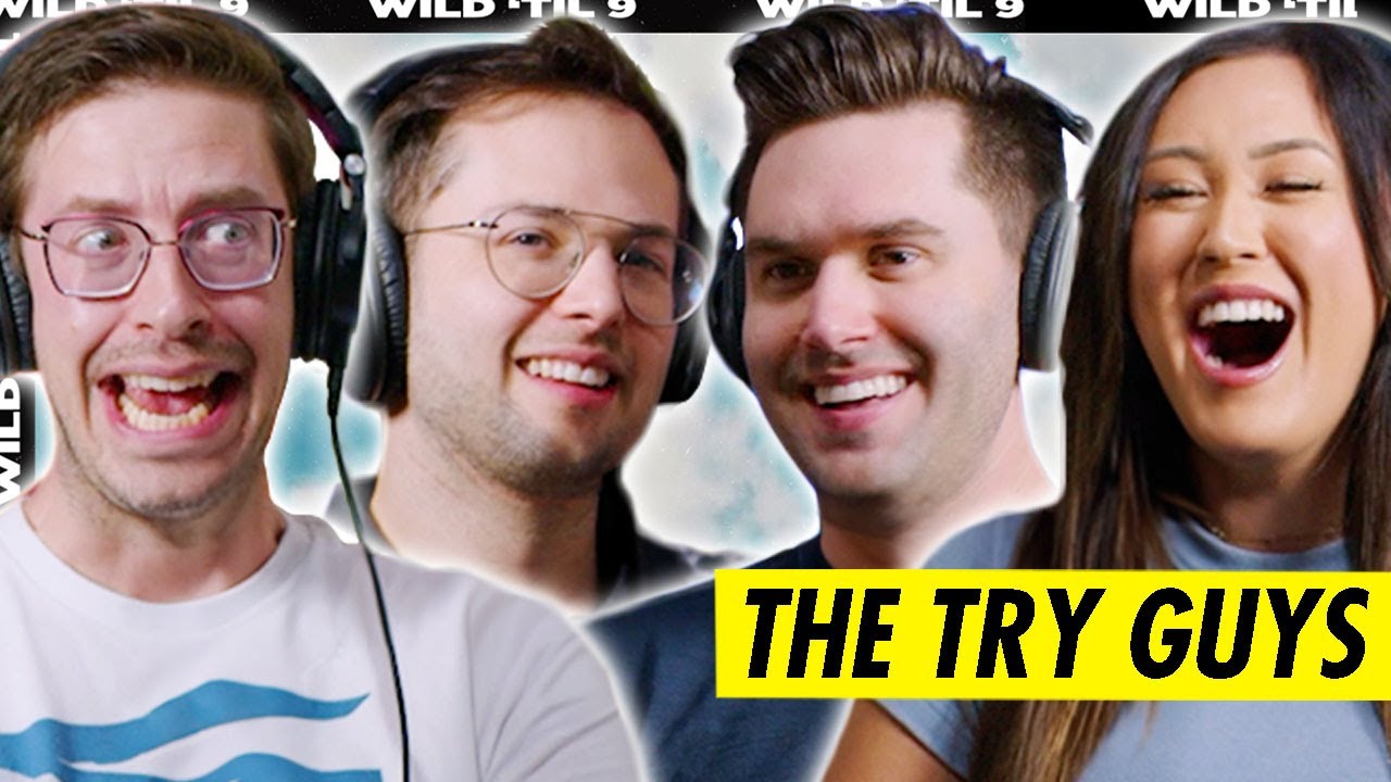 Try Guys Dish on “Eat the Menu”, Solo Projects & Wedding Disasters | Wild ‘Til 9 Episode 154