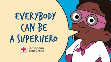 Everyone Can Be a Superhero! A Coping Skill for Kids After an Emergency