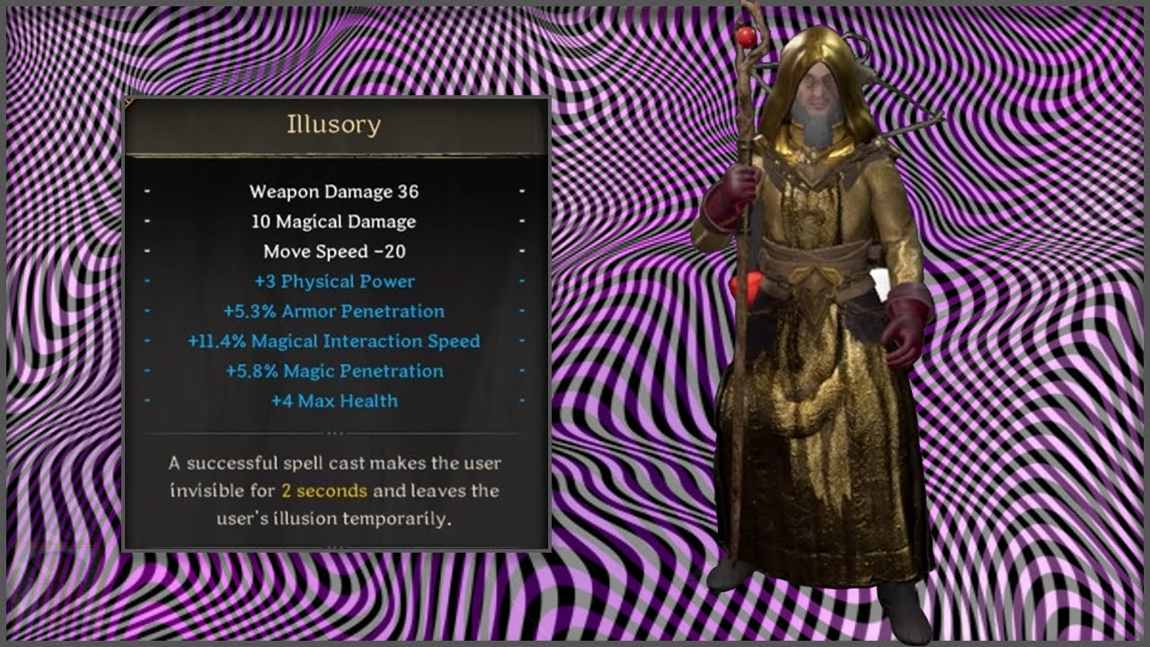 Иллюзорный волшебник сходит с ума, пока... | Dark And Darker