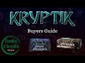 Kryptik tcg buyers guide