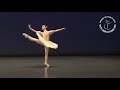 Ayaka Yamashita - Age 11 - Classical Variation: Paquita - YAGP Japan Semi-Finals 2021 Round 1