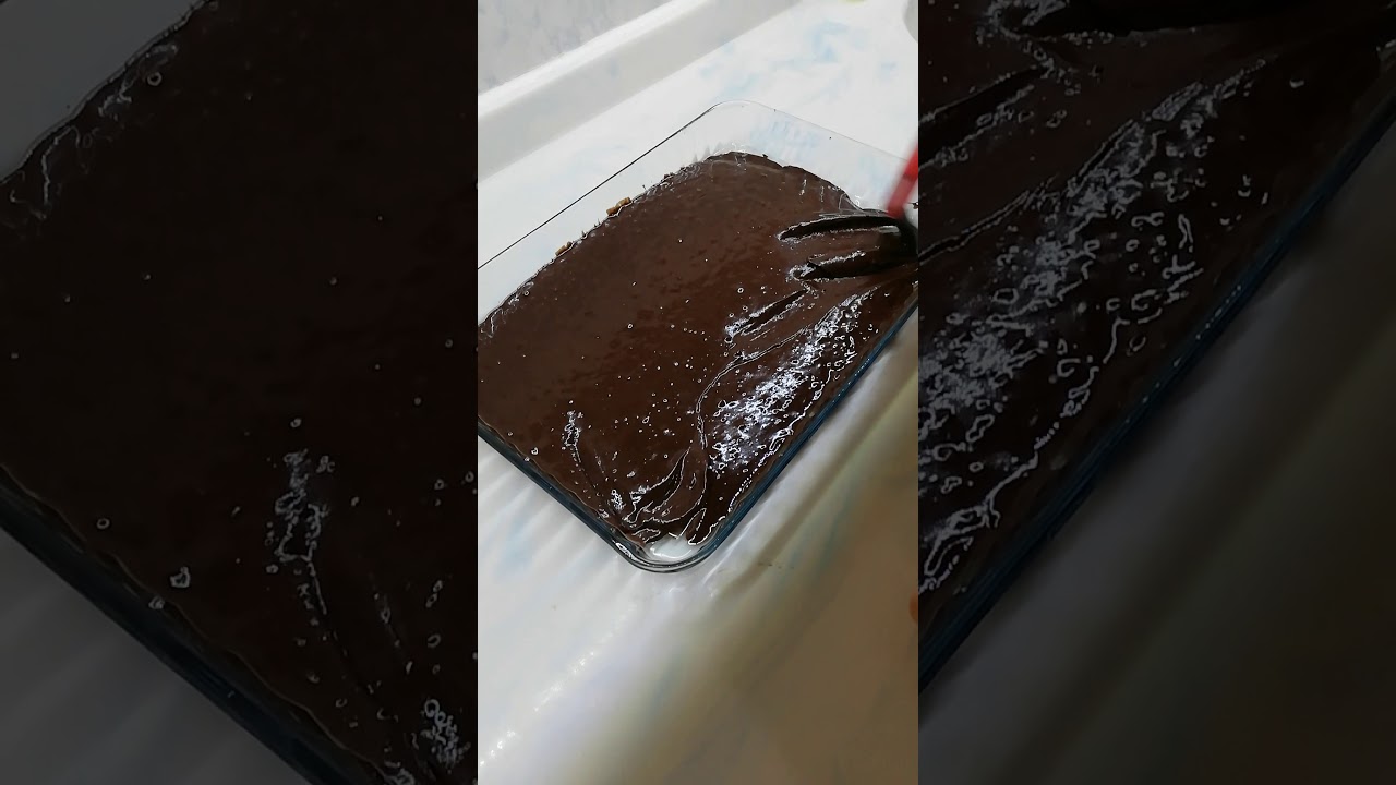 Browni tadında mükemmel ıslak kek 😊😍 YouTube