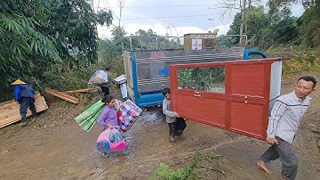 Nhà Anh Giấy , Nhà Vơ Chồng Trẻ A Quả Nhận Quà Tết | Cói Lalin