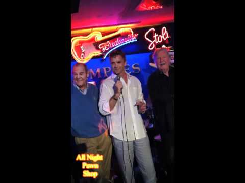 James Best, John Schneider and Rick Hurst at Dimples