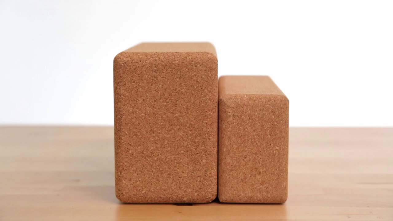 manduka cork block