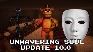 Unwavering Soul | Update 10.0 - Showcasing boss locations, drops and how to obtain Mask v2