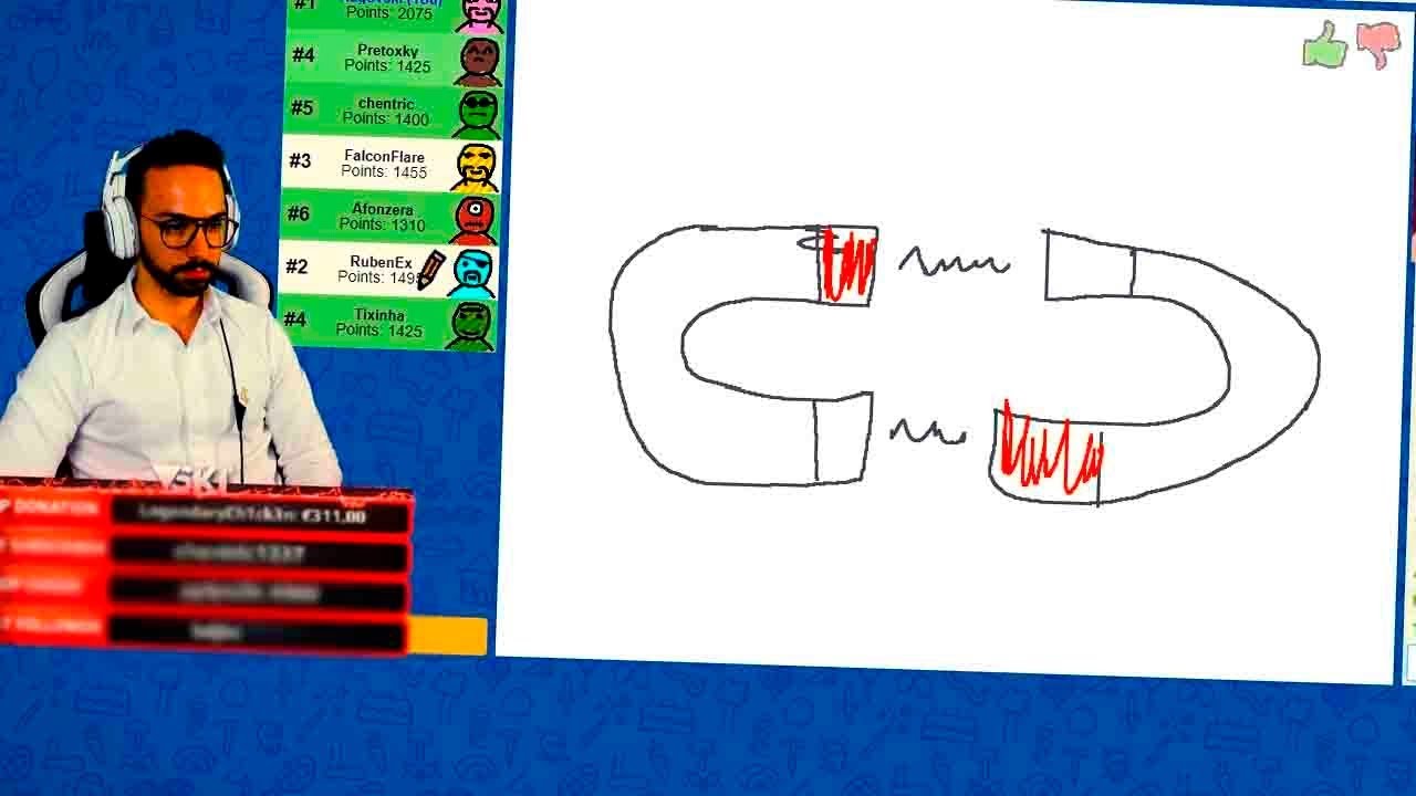 SKRIBBL.IO - ERA PACMAN OU QUEIJO ?!