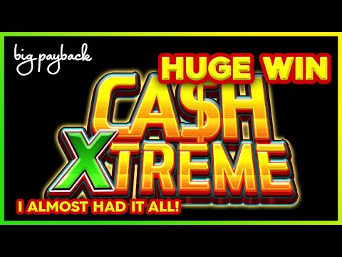 HUGE WIN! Cash Xtreme Imperial Beauty Slot - ALMOST THE ULTIMATE!