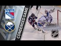 01/01/18 Condensed Game: Rangers @ Sabres