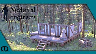 Medieval Engineers (EP #1) Making a Home