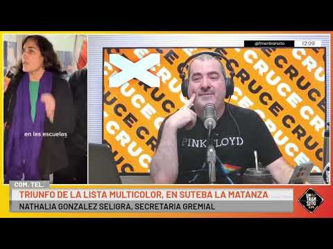 Nathalia Gonzalez, Secretaria de SUTEBA: El caso de Cristian Pereyra fue la gota que rebalsó el vaso
