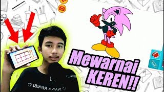 APLIKASI MEWARNAI KEREN ANDROID!!! screenshot 1