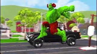 Siêu nhân nhện🔴rescue baby spiderman