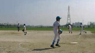 20180917-1-02　秋大会準決勝　Ａ対STYラーズ　２／３