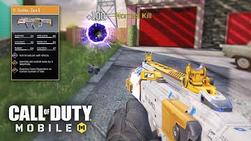 *NEW* (FOR YOU) LEGENDARY CORDITE IS BACK IN COD MOBILE! (Cordite Zero G)
