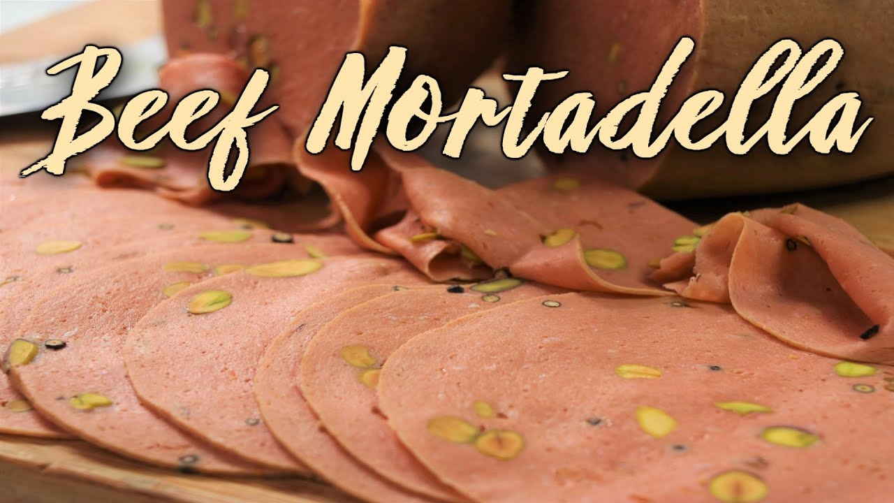 100 Beef Mortadella Step By Step YouTube 100-beef-mortadella-step-by-step-youtube